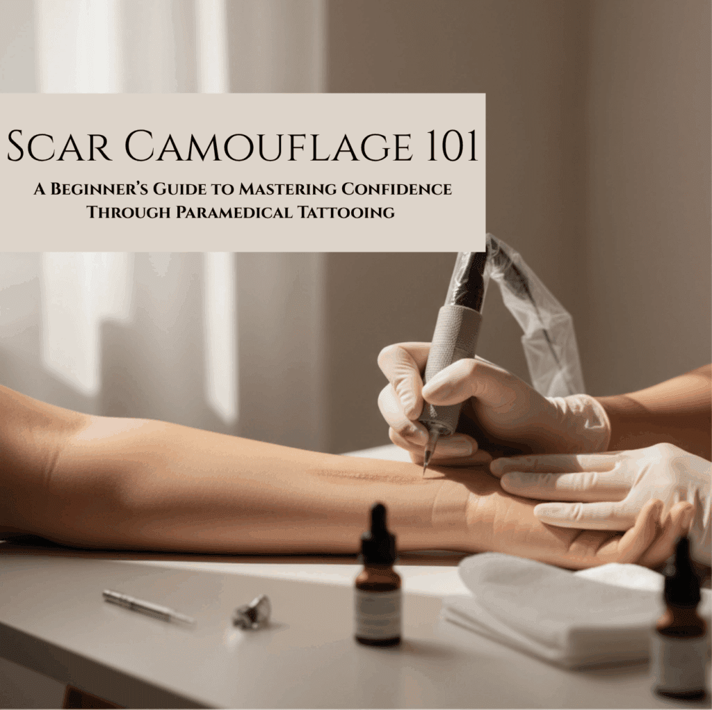 Scar Camouflage
Paramedical tattoo
Scar concealing